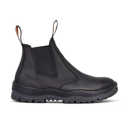Mongrel 240020 Black Kip Elastic Sided Safety Boot