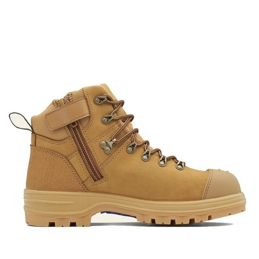 Blundstone 243 Unisex Zip Up Safety Boots