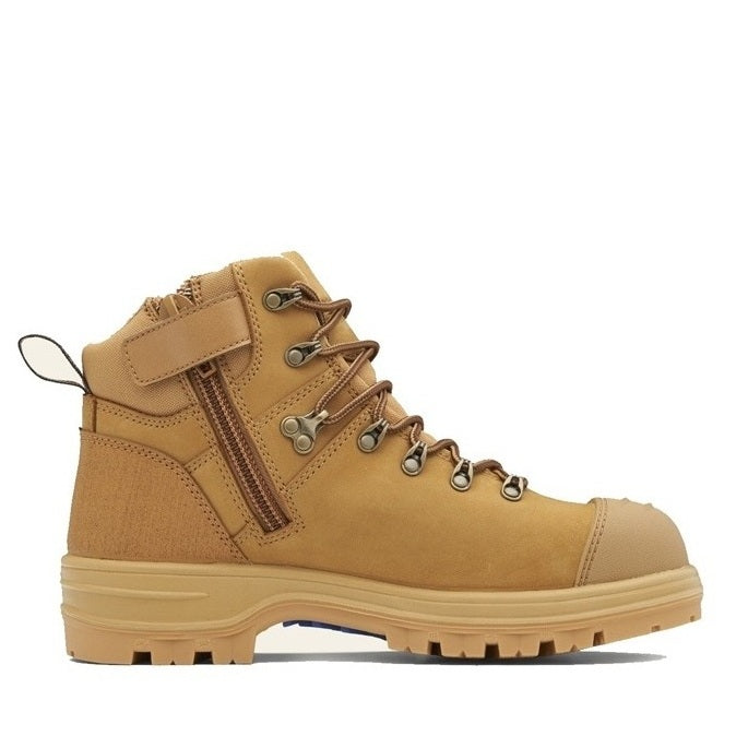 Blundstone 243 DISCONTINUED Unisex Zip Up Safety Boots