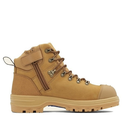 Blundstone 243 DISCONTINUED Unisex Zip Up Safety Boots