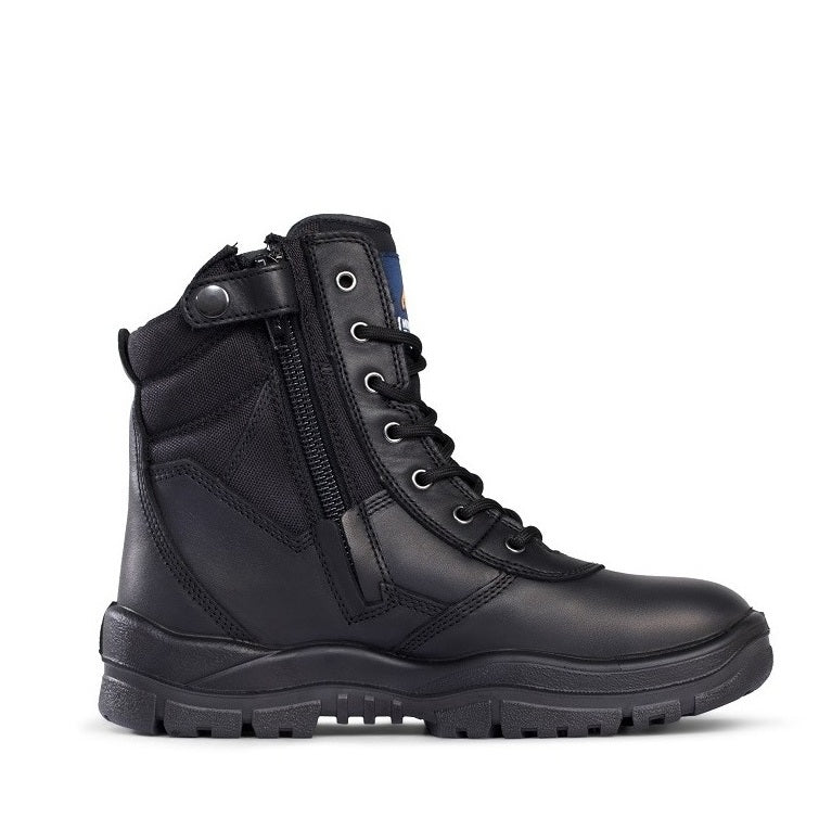 Mongrel Boots 251020 High Leg ZipSider Safety Boots