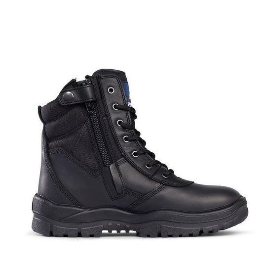 Mongrel Boots 251020 High Leg ZipSider Safety Boots