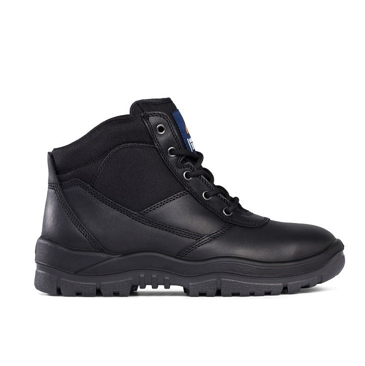 Mongrel 260020 DISCONTINUED Black Lace Up Safety Boot