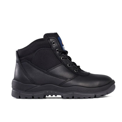 Mongrel 260020 DISCONTINUED Black Lace Up Safety Boot
