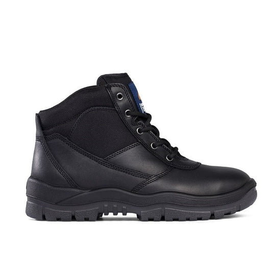 Mongrel 260020 DISCONTINUED Black Lace Up Safety Boot