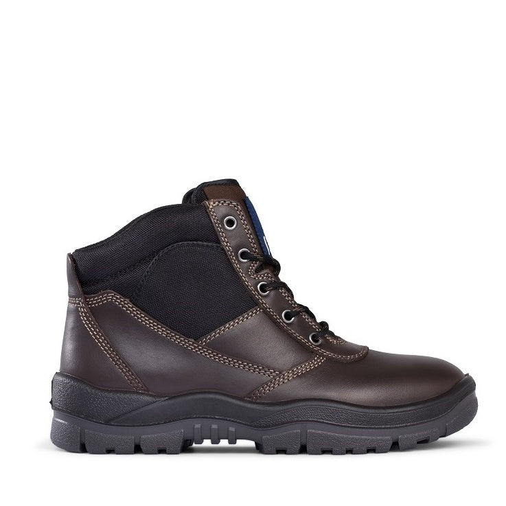 Mongrel 260030 DISCONTINUED Claret Lace Up Safety Boot