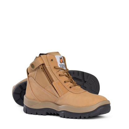 Mongrel 261050 Wheat ZipSider Safety Boot