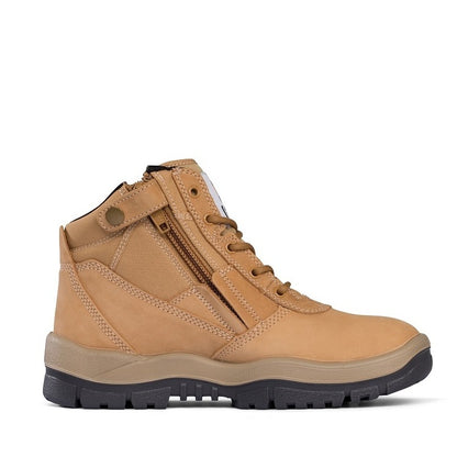 Mongrel 261050 Wheat ZipSider Safety Boot