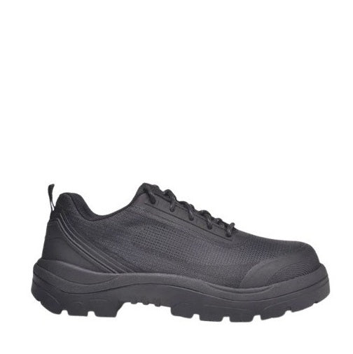 Black Wide Load 290BSC Black Laced Composite Safety Shoe