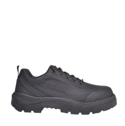 Wide Load 290BSC Black Laced Composite Safety Shoes