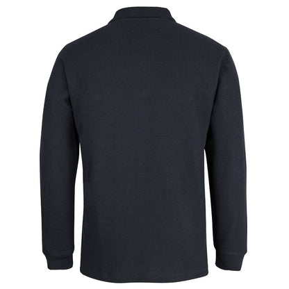 JB’s Wear 2PCL C of C L/S 320G Popcorn Cotton Polo