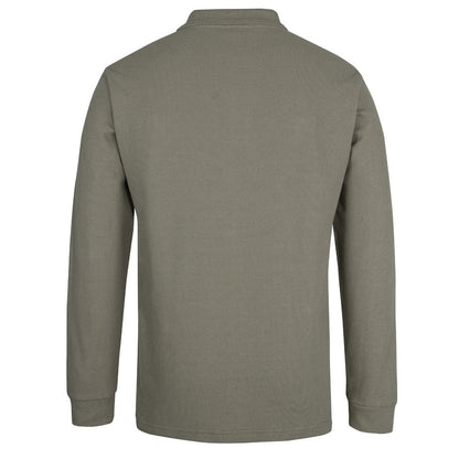 JB’s Wear 2PCL C of C L/S 320G Popcorn Cotton Polo