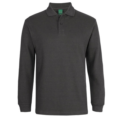 JB’s Wear 2PCL C of C L/S 320G Popcorn Cotton Polo