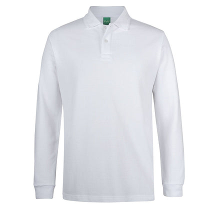 JB’s Wear 2PCL C of C L/S 320G Popcorn Cotton Polo