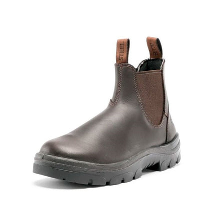 Steel Blue 310101 Hobart Non Safety Boot Slip On