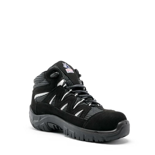 Black Airport friendly Steel Blue 311401 Darwin Safety Jogger with anti-static protection