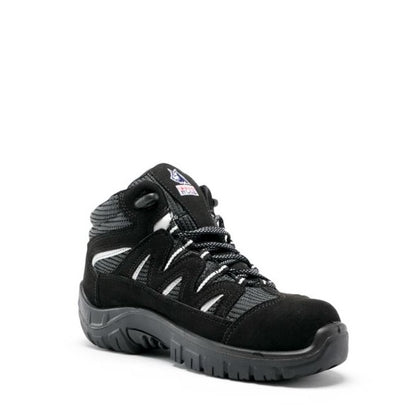 Black Airport friendly Steel Blue 311401 Darwin Safety Jogger with anti-static protection
