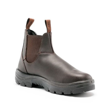 Steel Blue 312101 Hobart Slip On Safety Boot