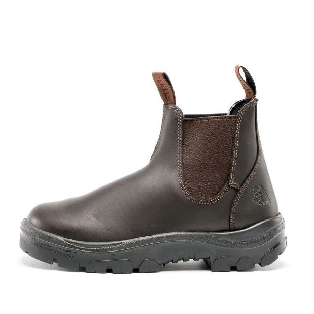 Steel Blue 312101 Hobart Slip On Safety Boot