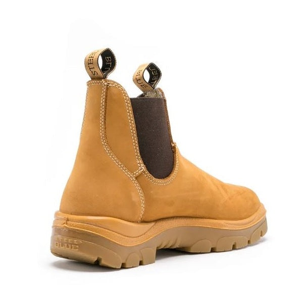 Steel Blue 312101 Hobart Slip On Safety Boot