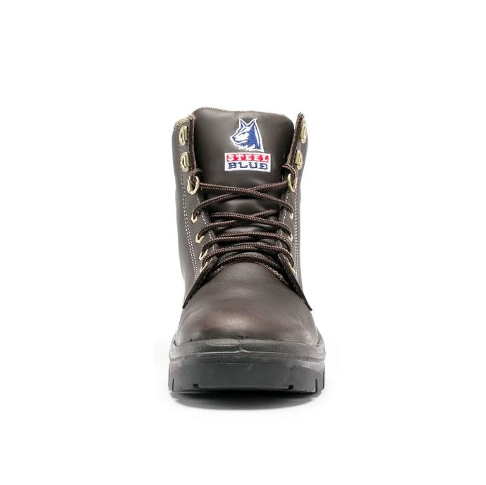 Steel Blue 312102 Argyle Safety Boots Lace Up