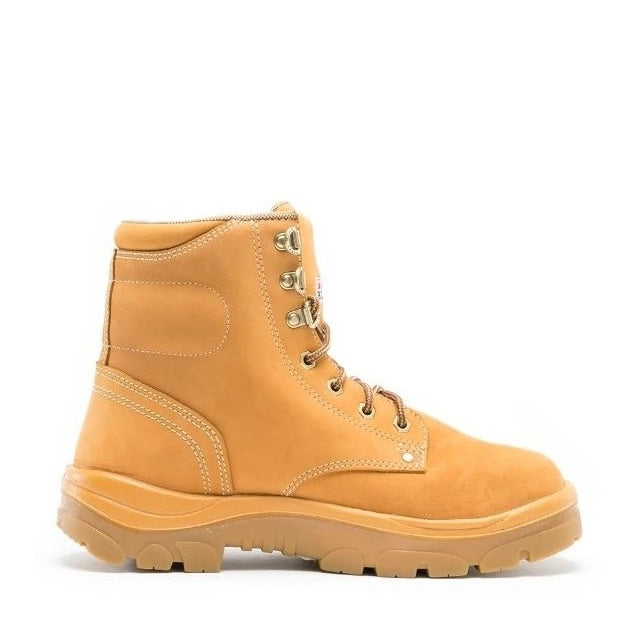 Steel Blue 312102 Argyle Safety Boots Lace Up - Wheat - Alternative Side View