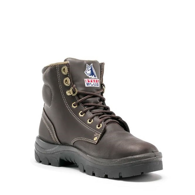 Steel Blue 312102 Argyle Safety Boots Lace Up