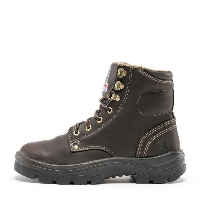 Steel Blue 312102 Argyle Safety Boots Lace Up