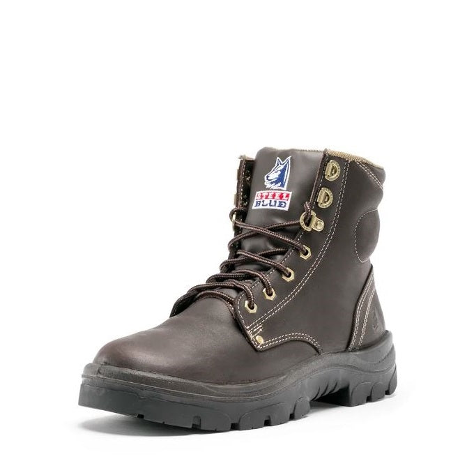 Steel Blue 312102 Argyle Safety Boots Lace Up