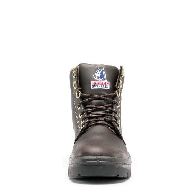 Steel Blue 312102 Argyle Safety Boots Lace Up