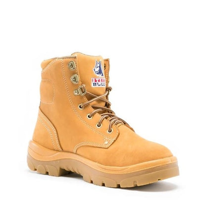 Steel Blue 312102 Argyle Safety Boots Lace Up