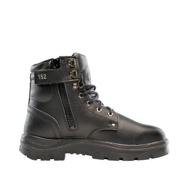 Steel Blue 312152 Argyle Zip Safety Boots - Black - Alternative Side View