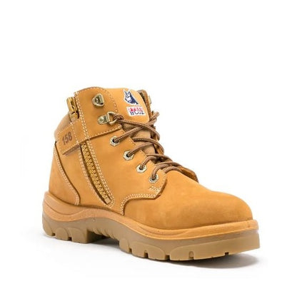 Steel Blue 312158 Parkes Wheat Zip Safety Boots