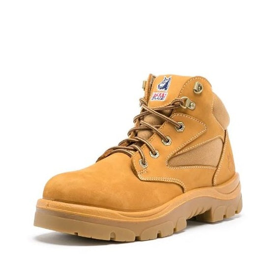 Steel Blue 312158 Parkes Wheat Zip Safety Boots