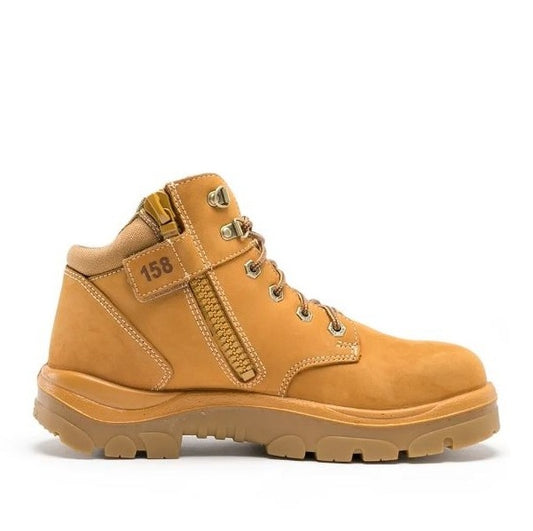Steel Blue 312158 Parkes Wheat Zip Safety Boots