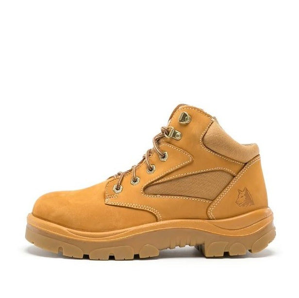 Steel Blue 312158 Parkes Wheat Zip Safety Boots
