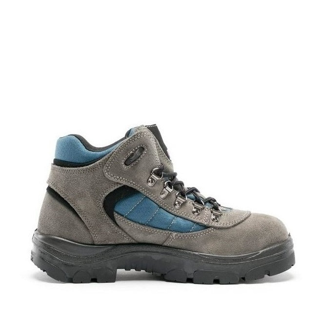 Steel Blue 312207 Wagga Safety Shoes - Charcoal/Blue - Side View