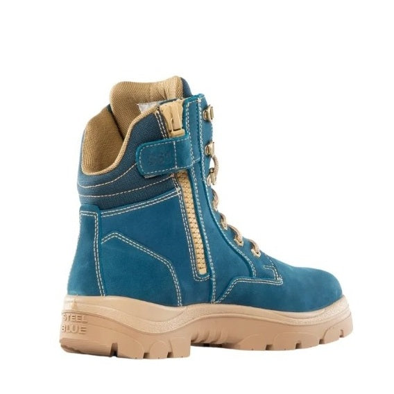 Steel Blue 312361 Southern Cross Zip Safety Boots
