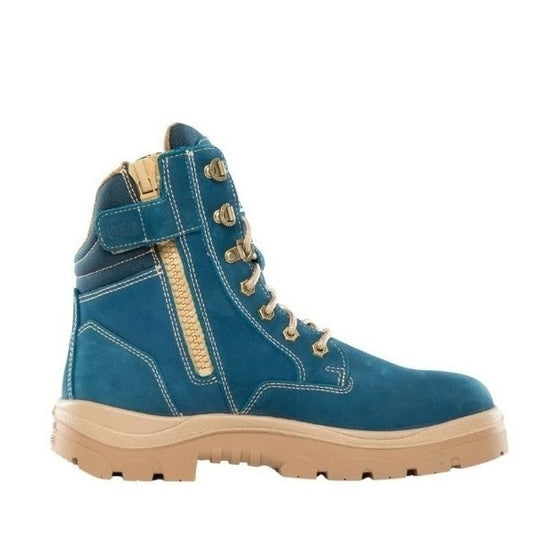 Steel Blue 312361 Southern Cross Zip Safety Boots