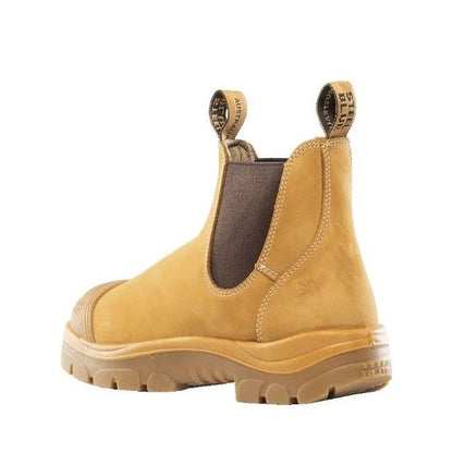 Steel Blue 312601 Hobart Scuff Safety Boot Slip On