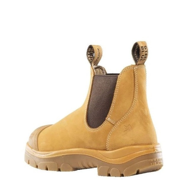 Steel Blue 312601 Hobart Scuff Safety Boot Slip On