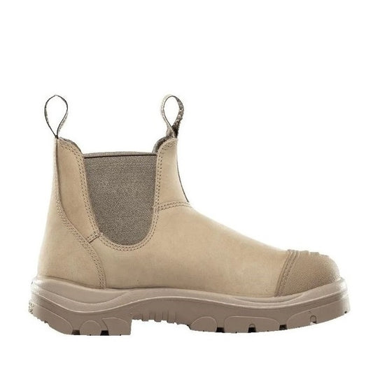 Steel Blue 312601 Hobart Scuff Safety Boot Slip On