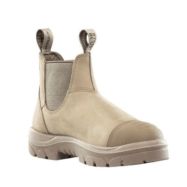 Steel Blue 312601 Hobart Scuff Safety Boot Slip On