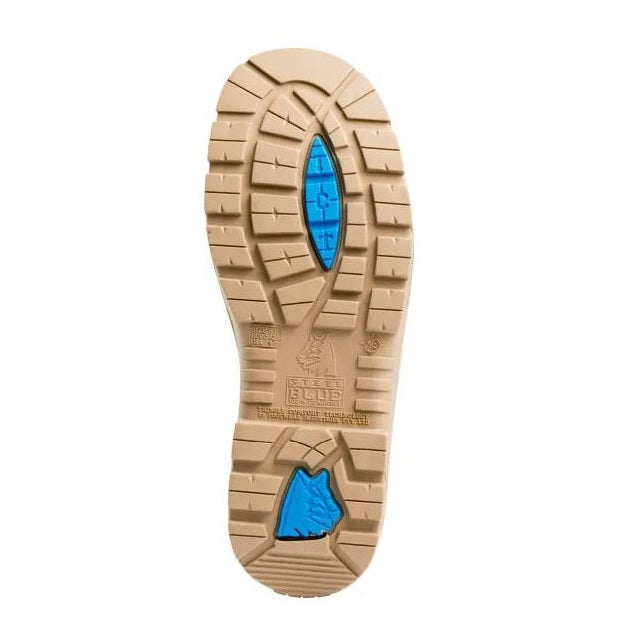 Steel Blue 312601 Hobart Scuff Safety Boot Slip On