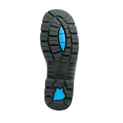 Steel Blue 312601 Hobart Scuff Safety Boot Slip On