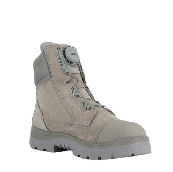 Steel Blue 312630 Southern Cross Spin-FX Safety Boots - Granite - Angled View