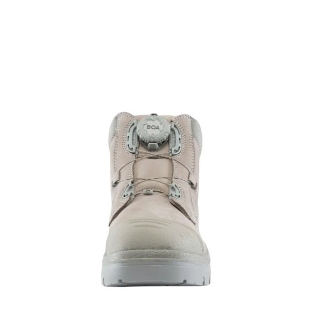 Steel Blue 312631 Parkes Spin-FX Scuff Steel Cap Boots - Granite - Front View