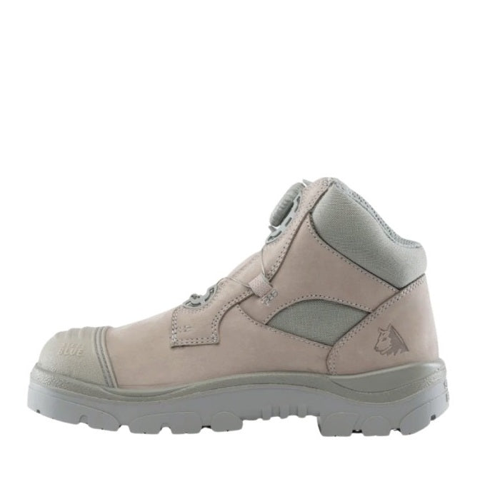 Steel Blue 312631 Parkes Spin-FX Scuff Steel Cap Boots - Granite - Alternative Angled View