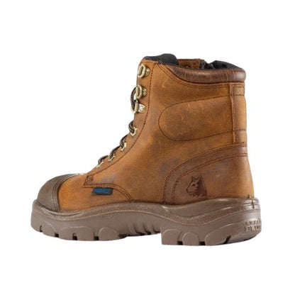 Steel Blue 312639 Argyle Zip Scuff Waterproof Safety Boots