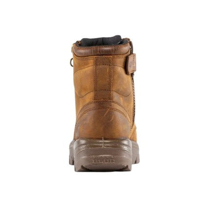 Steel Blue 312639 Argyle Zip Scuff Waterproof Safety Boots